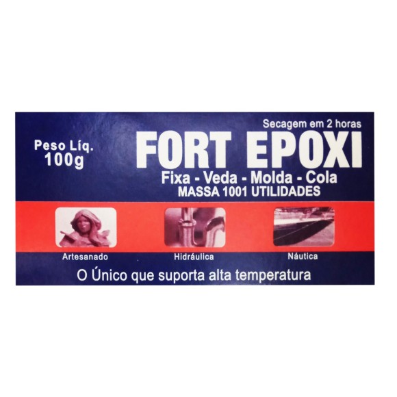 ADESIVO FORT EPOXI 100G
